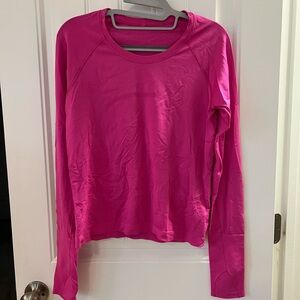 Lululemon Swiftly Tech Long Sleeve Race Length